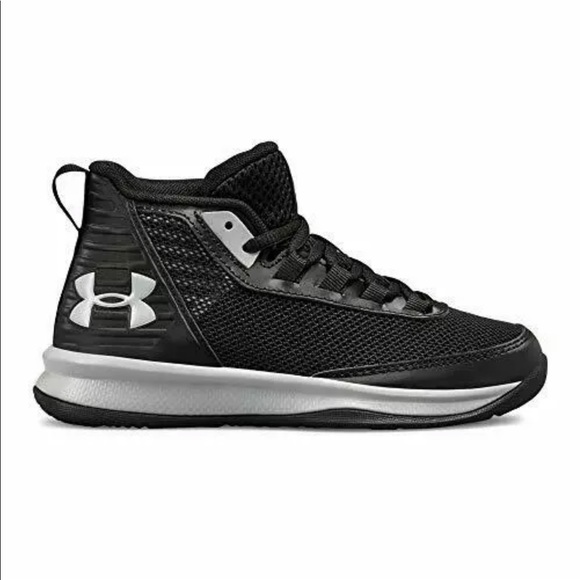 Under Armour UA Jet 2018, Black/Black, Size 13.0 - Picture 1 of 3